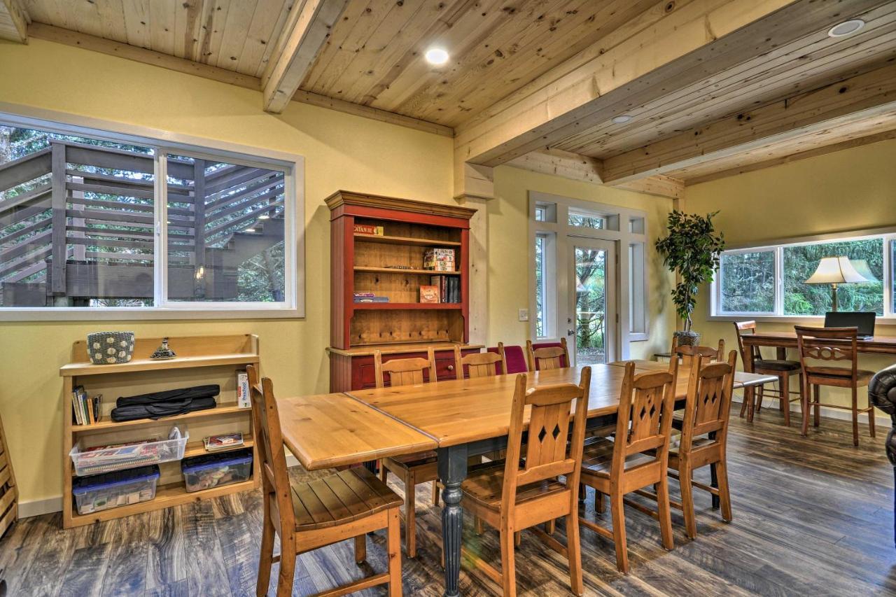 Oceanfront Retreat With Private Long Beach Access! 외부 사진