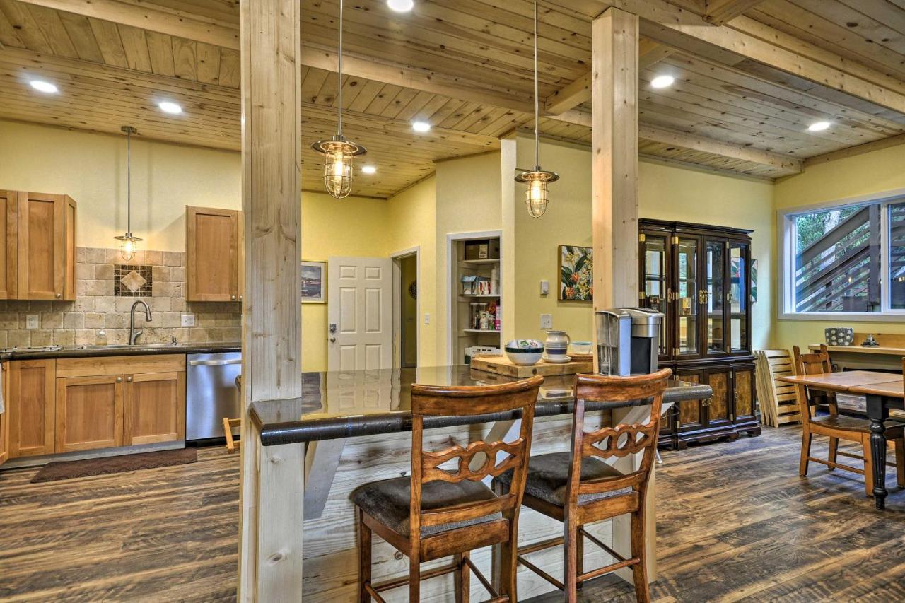 Oceanfront Retreat With Private Long Beach Access! 외부 사진