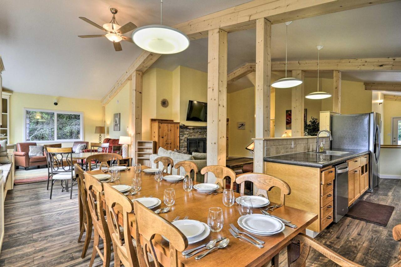 Oceanfront Retreat With Private Long Beach Access! 외부 사진